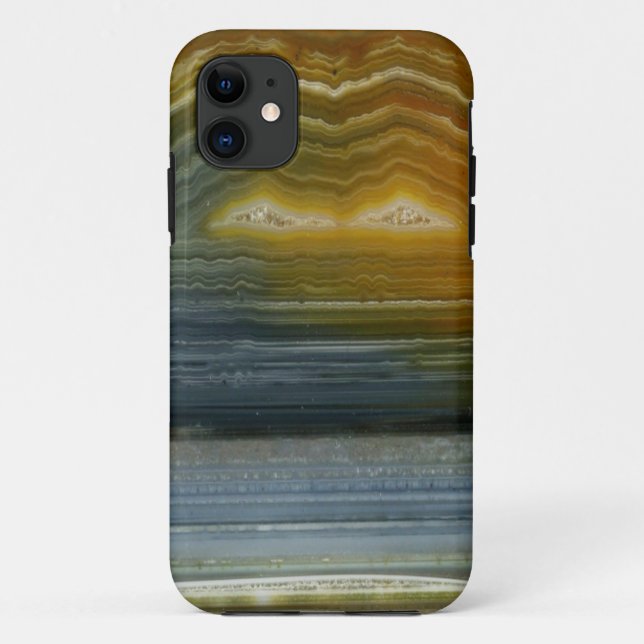 Agate Abstrakt Art iPhone 5 Fall Case-Mate iPhone Hülle (Rückseite)