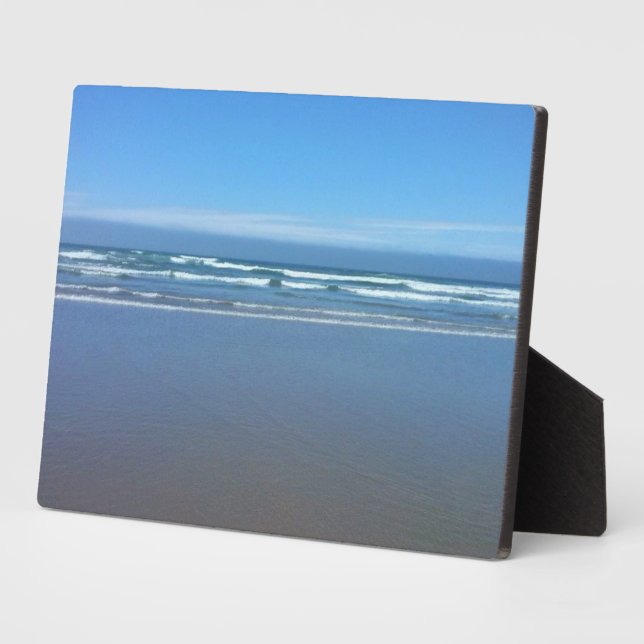 Agate Beach, Oregon Fotoplatte (Seite)