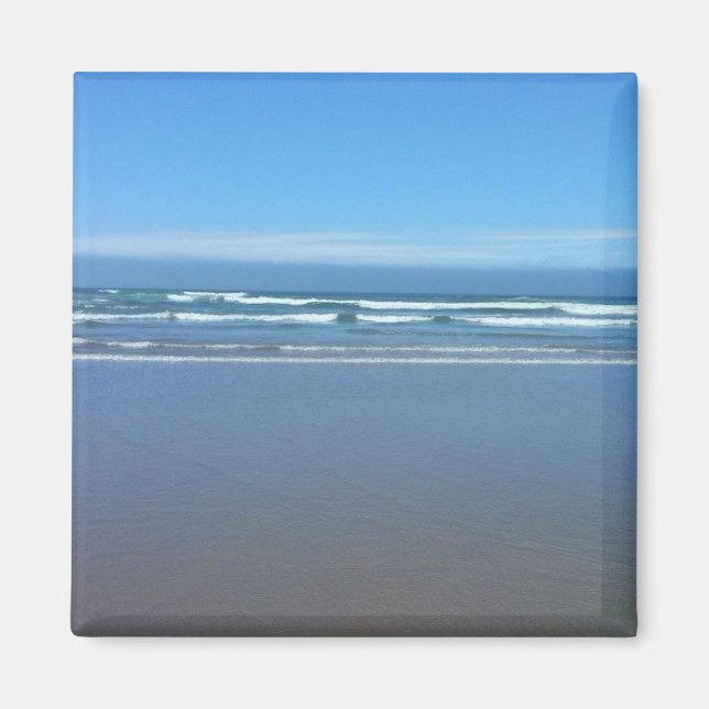 Agate Beach, Oregon Magnet (Vorne)