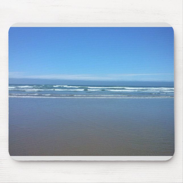 Agate Beach, Oregon Mousepad (Vorne)