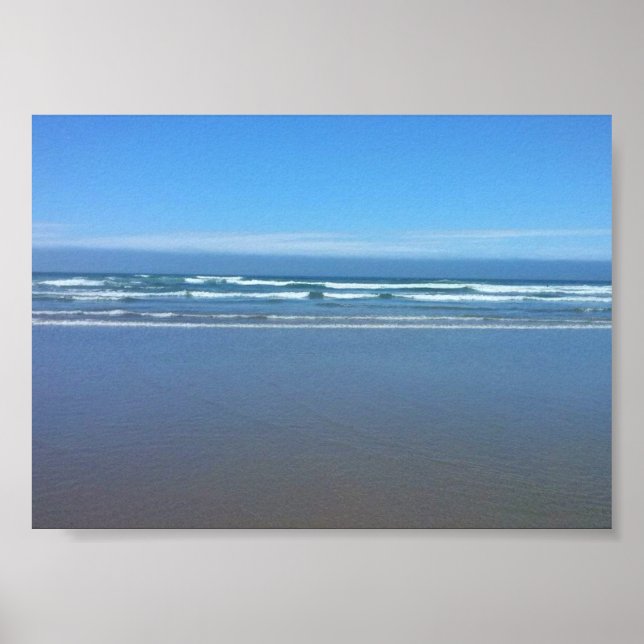 Agate Beach, Oregon Poster (Vorne)