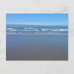 Agate Beach, Oregon Postkarte