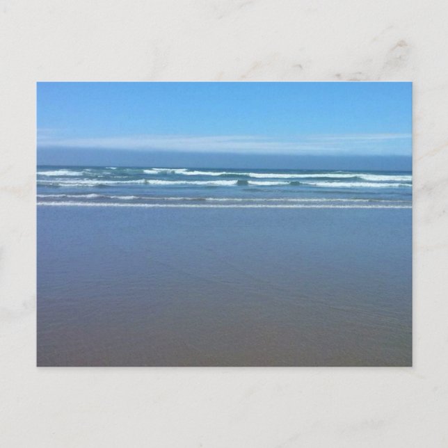 Agate Beach, Oregon Postkarte (Vorderseite)
