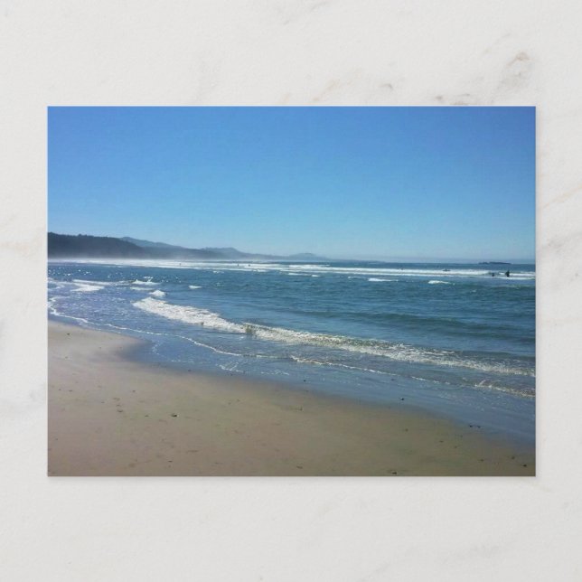 Agate Beach, Oregon Postkarte (Vorderseite)