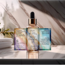 Agate Flaschenetikett 4oz oder Ölabscheider