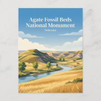 Agate Fossil Beds National Monument Nebraska