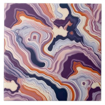 Agate Geode Endless Pattern