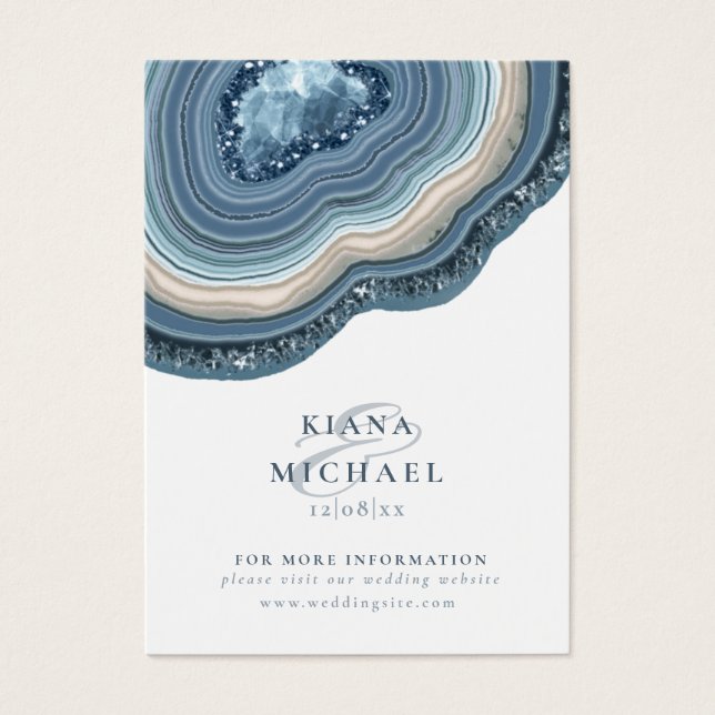 Agate Geode Glitzer Website Dusty Blue ID647 (Vorderseite)