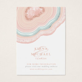 Agate Geode Glitzer Website Rose Gold ID647