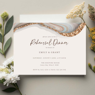 Agate Geode Marble Probe Dinner