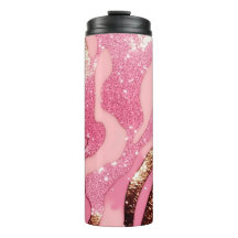 Agate Glitzer Animal Tumbler 20oz