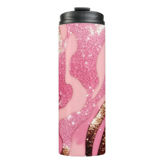 Agate Glitzer Animal Tumbler 20oz Thermosbecher