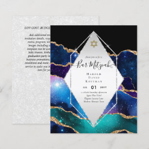 AGATE Gold BAR MITZVAH