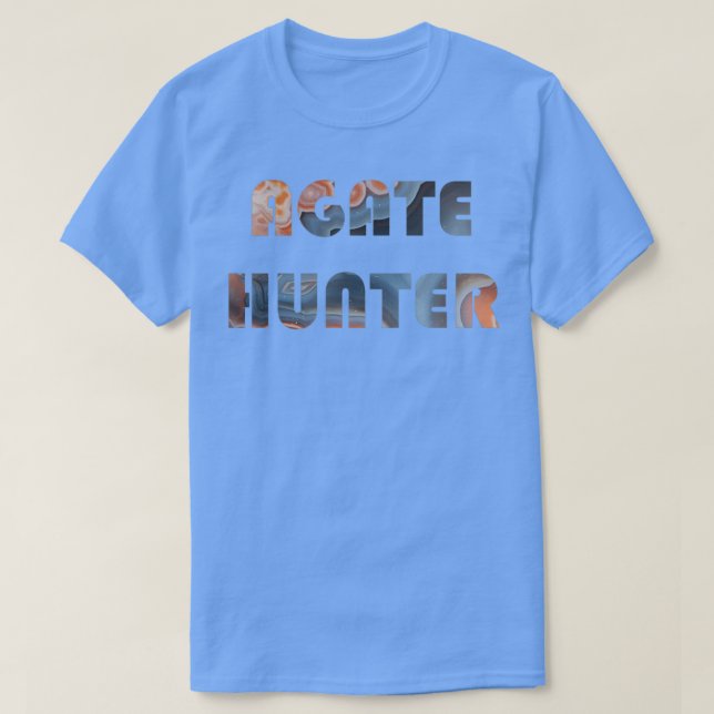 Agate Hunter T-Shirt (Design vorne)