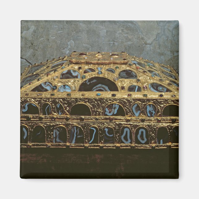 Agate-Korb Magnet (Vorne)