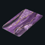 Agate Lila Violet Gold Glitzer Geode Ihr Name iPad Mini Hülle<br><div class="desc">iPad Hüllen mit Agate Lila Violet Gold Glitzer Geode Individuelle Name Sparkle Marmor Personalisiert Geburtstag - Geburtstag oder Hochzeitsgeschenk / Beides - Beiheften - Hinzufügen - Text oder Entfernen - Make Your Special iPad Covers Gift - Größe ändern und verschieben oder entfernen und hinzufügen / Elemente mit Anpassungstool. Design von...</div>