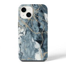 Agate Marble Inspiriert Luxury Texture Blue