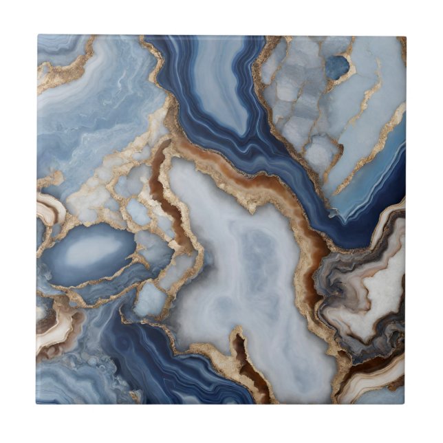 Agate Marble Keramik Tile Fliese (Vorderseite)