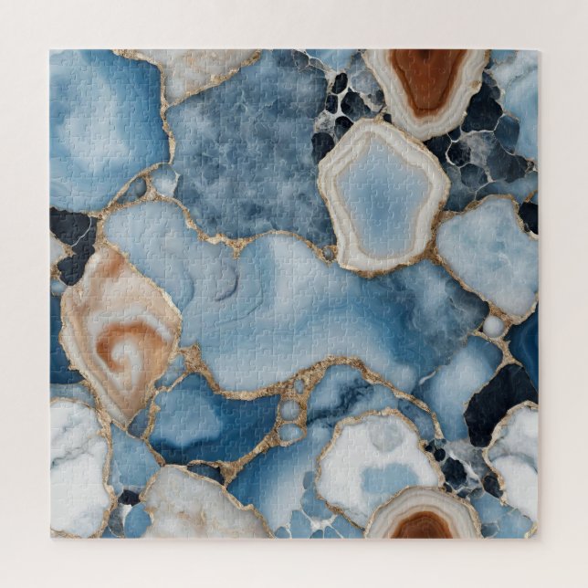 Agate Marble Puzzle (Vertikal)