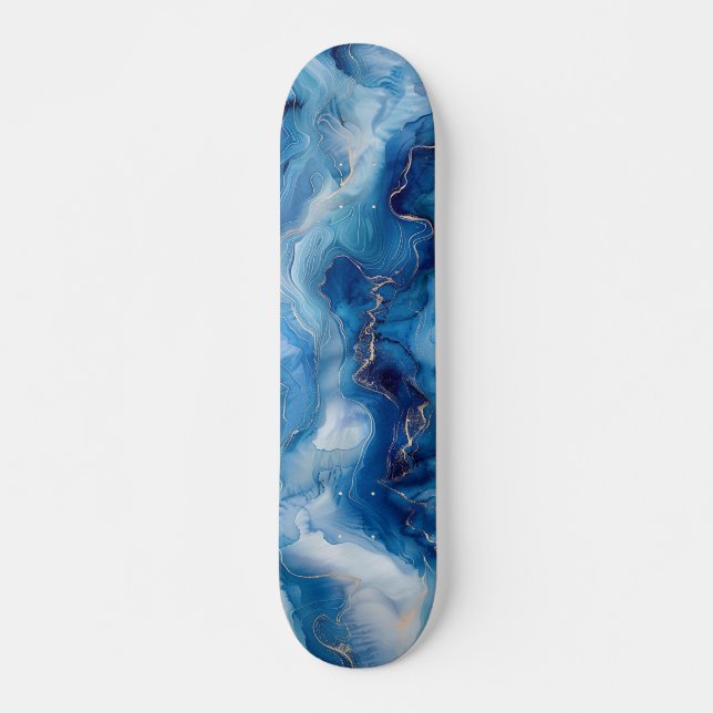 Agate Marble Skateboard (Vorne)