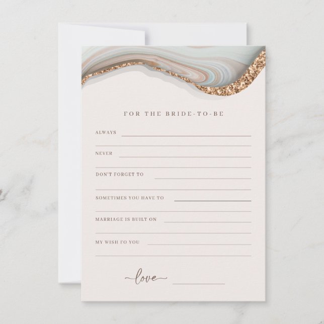 Agate Marble Stone Bridge zu Ratgeber Karte (Vorderseite)