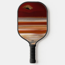 Agate Mineral Rock Nature Photography Pickleball Schläger