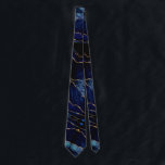 Agate Navy Blue Gold Glitzer Marble Neck Tie Gesch Krawatte<br><div class="desc">Agate Navy Blue Gold Edelstein Marble Geode Glitzer Sparkle Geburtstag - Geburtstag - Geburtstag oder Hochzeitsgeschenk / Beißig - Personalisiert - Fügen Sie Ihren Brief / oder Name - Text / mehr - Make Your Special Gift - Neu formatieren und verschieben oder entfernen und fügen Sie Text / Elemente mit...</div>