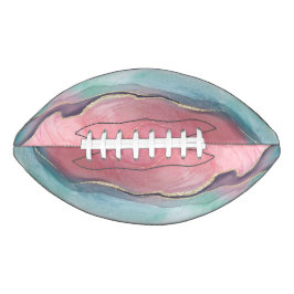 Agate Pattern Football