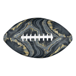 Agate Pattern Football