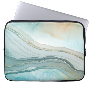 Agate Pattern Laptop Sleeve