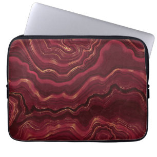 Agate Pattern Laptopschutzhülle