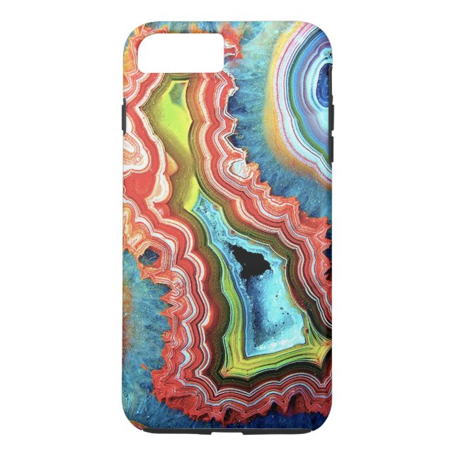 "Agate Phone Case" Case-Mate iPhone Hülle (Rückseite)