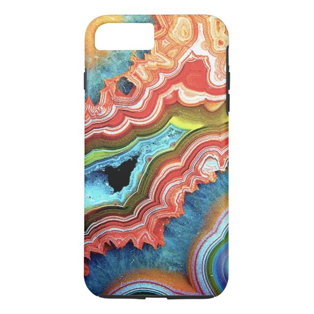 "Agate Phone Case" Case-Mate iPhone Hülle (Rückseite)