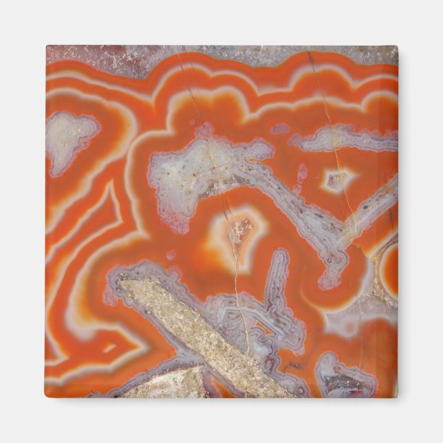 Agate-Probe Magnet (Vorne)