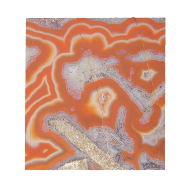 Agate-Probe Notizblock (Vorderseite)