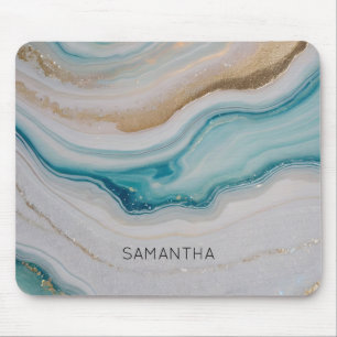 Agate Seascape Mousepad