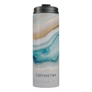 Agate Seascape Thermosbecher