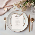 Agate Stone Marble Menu Card<br><div class="desc">Diese individuell anpassbare Menükarte wurde für die Koordination mit unserer Natural Marble Agate Collection konzipiert und verfügt über eine wunderschöne Marmoragat-Textur in natürlicher Farbe kombiniert mit zeitgenössischem Text. Für eine erweiterte Anpassung dieses Designs, z.B. das Ändern des Layouts, des Schriftartes oder der Textgröße, klicken Sie bitte auf den obigen Button...</div>