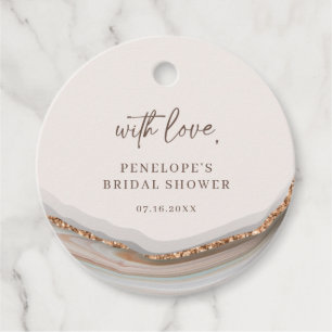 Agate Stone Marble Vielen Dank für Ihre Liebesmark Geschenkanhänger