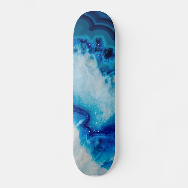 Agate Style Skateboard (Vorderseite)