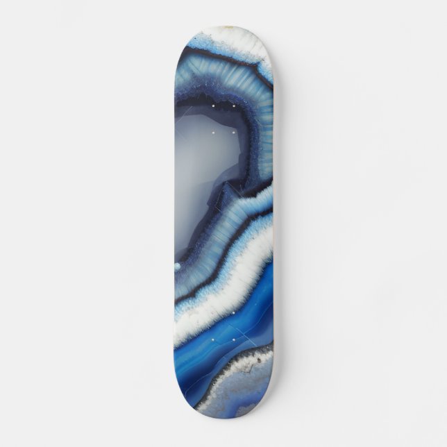 Agate Style Skateboard (Vorderseite)