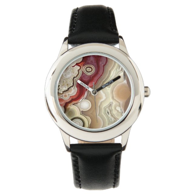 Agate Watch Armbanduhr (Vorderseite)