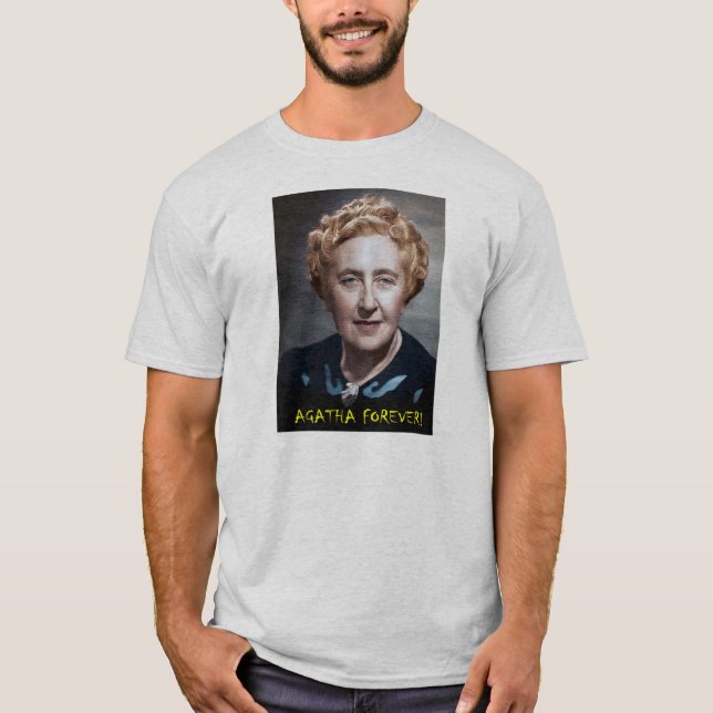 Agatha für immer! T-Shirt (Vorderseite)