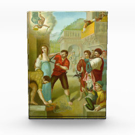 Agatha (M 003) Paperweight oder Fotoblock