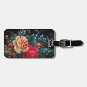 Agatha Viktorianisch Bouquet Gepäck Tag Gepäckanhänger