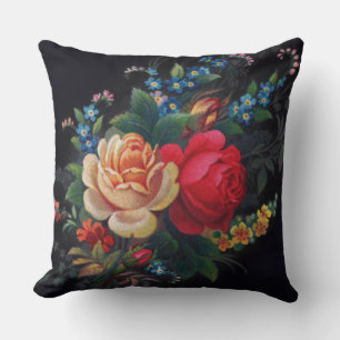 Agatha Viktorianisch Bouquet Throw Kissen