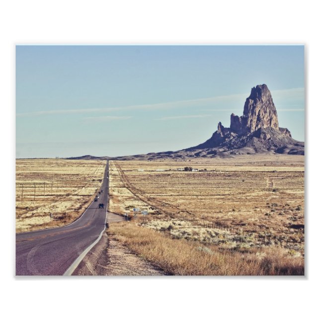 Agathla Peak Print, Arizona Fotodruck (Vorne)