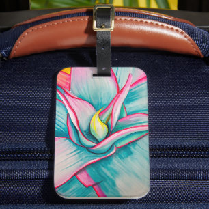 Agave Aquarellkunst Gepäckanhänger