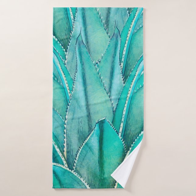 Agave Badhandtuch Set (Badehandtuch)