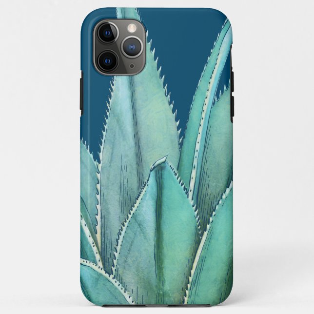 Agave Case-Mate iPhone Case (Rückseite)